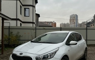 KIA cee'd III, 2016 год, 880 000 рублей, 1 фотография
