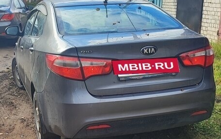 KIA Rio III рестайлинг, 2013 год, 900 000 рублей, 3 фотография