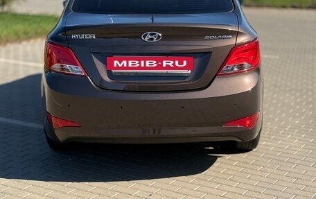 Hyundai Solaris II рестайлинг, 2015 год, 990 000 рублей, 6 фотография
