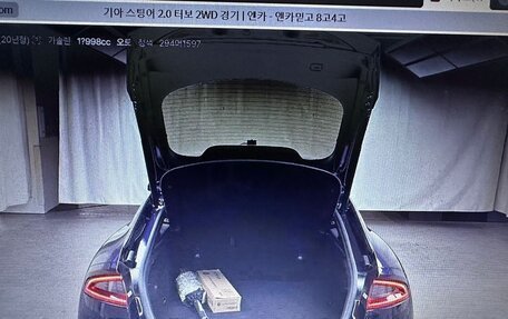 KIA Stinger I, 2019 год, 2 850 000 рублей, 8 фотография