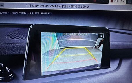 KIA Stinger I, 2019 год, 2 850 000 рублей, 11 фотография