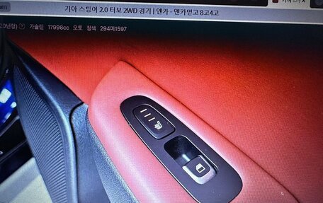 KIA Stinger I, 2019 год, 2 850 000 рублей, 9 фотография