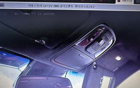 KIA Stinger I, 2019 год, 2 850 000 рублей, 10 фотография
