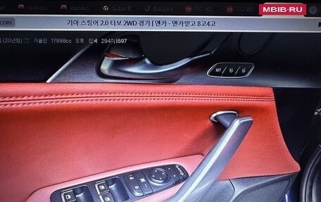 KIA Stinger I, 2019 год, 2 850 000 рублей, 14 фотография