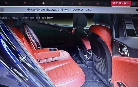 KIA Stinger I, 2019 год, 2 850 000 рублей, 16 фотография