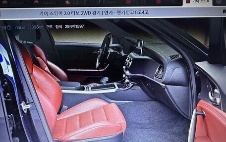 KIA Stinger I, 2019 год, 2 850 000 рублей, 17 фотография