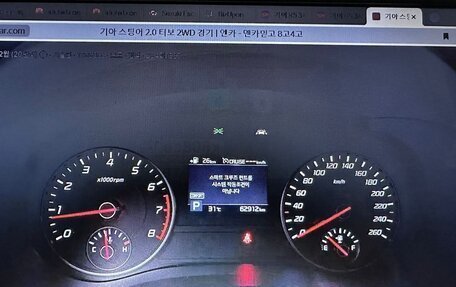 KIA Stinger I, 2019 год, 2 850 000 рублей, 19 фотография