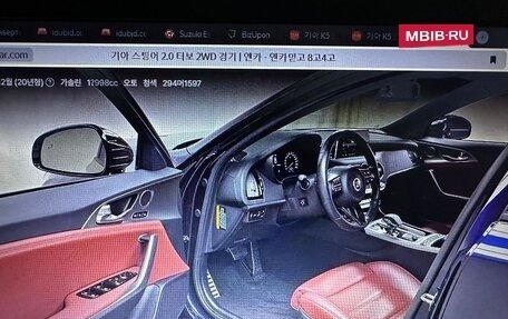 KIA Stinger I, 2019 год, 2 850 000 рублей, 18 фотография