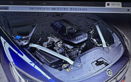 KIA Stinger I, 2019 год, 2 850 000 рублей, 21 фотография