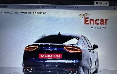 KIA Stinger I, 2019 год, 2 850 000 рублей, 23 фотография