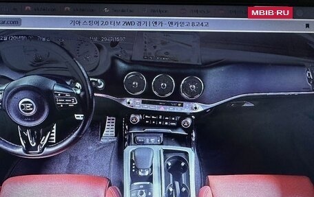 KIA Stinger I, 2019 год, 2 850 000 рублей, 20 фотография