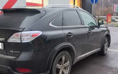 Lexus RX III, 2010 год, 1 600 000 рублей, 7 фотография