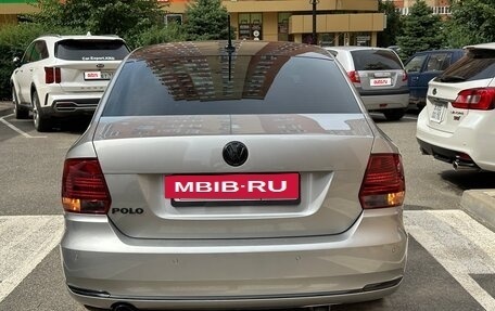 Volkswagen Polo VI (EU Market), 2019 год, 1 660 000 рублей, 6 фотография