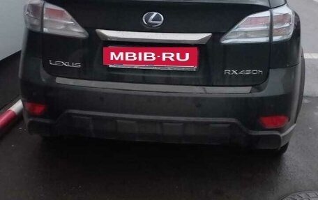 Lexus RX III, 2010 год, 1 600 000 рублей, 9 фотография