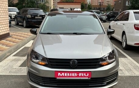 Volkswagen Polo VI (EU Market), 2019 год, 1 660 000 рублей, 3 фотография