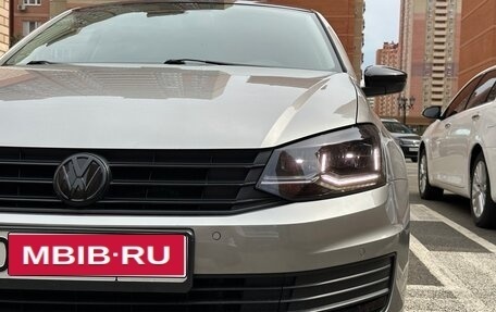 Volkswagen Polo VI (EU Market), 2019 год, 1 660 000 рублей, 4 фотография