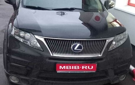 Lexus RX III, 2010 год, 1 600 000 рублей, 10 фотография