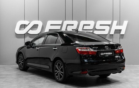 Toyota Camry, 2018 год, 2 585 000 рублей, 2 фотография