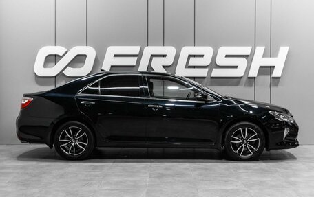 Toyota Camry, 2018 год, 2 585 000 рублей, 5 фотография