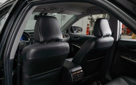 Toyota Camry, 2018 год, 2 585 000 рублей, 11 фотография