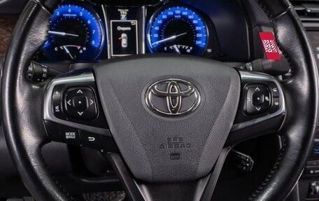 Toyota Camry, 2018 год, 2 585 000 рублей, 12 фотография