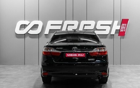 Toyota Camry, 2018 год, 2 585 000 рублей, 4 фотография