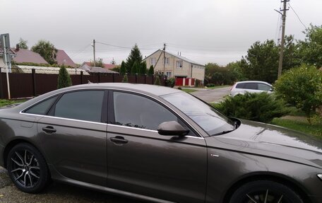 Audi A6, 2014 год, 2 350 000 рублей, 4 фотография