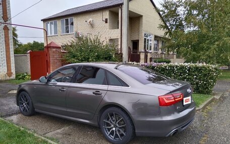 Audi A6, 2014 год, 2 350 000 рублей, 9 фотография