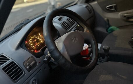 Hyundai Accent II, 2004 год, 175 000 рублей, 4 фотография