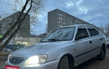 Hyundai Accent II, 2004 год, 175 000 рублей, 5 фотография