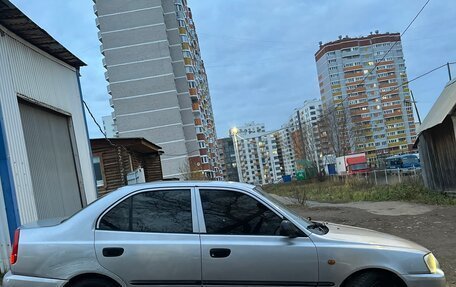 Hyundai Accent II, 2004 год, 175 000 рублей, 8 фотография