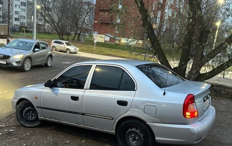 Hyundai Accent II, 2004 год, 175 000 рублей, 12 фотография