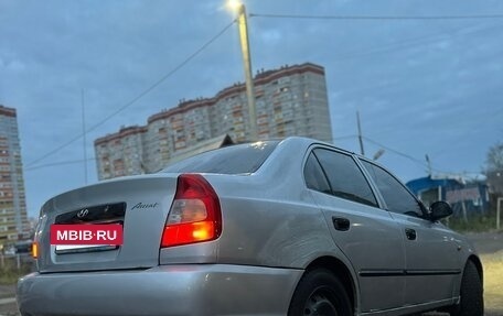 Hyundai Accent II, 2004 год, 175 000 рублей, 9 фотография