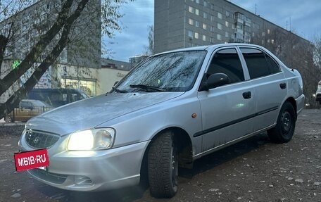 Hyundai Accent II, 2004 год, 175 000 рублей, 7 фотография