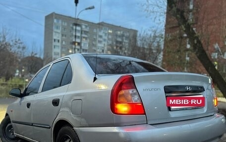 Hyundai Accent II, 2004 год, 175 000 рублей, 13 фотография