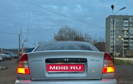 Hyundai Accent II, 2004 год, 175 000 рублей, 11 фотография