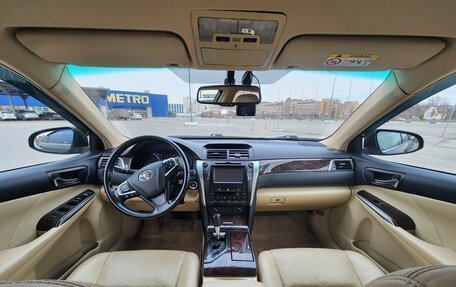 Toyota Camry, 2015 год, 1 900 000 рублей, 6 фотография