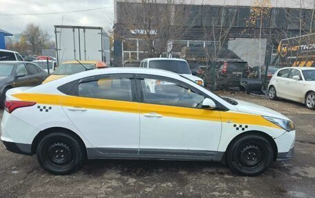 Hyundai Solaris II рестайлинг, 2021 год, 1 350 000 рублей, 6 фотография