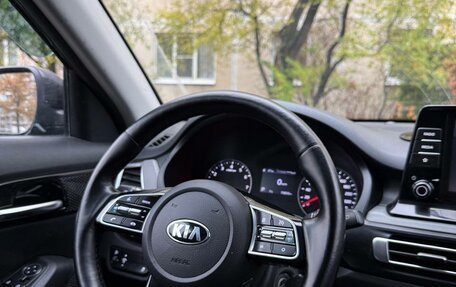 KIA Seltos I, 2020 год, 2 195 000 рублей, 23 фотография