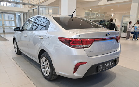 KIA Rio IV, 2017 год, 1 236 000 рублей, 7 фотография