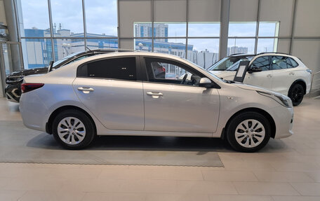 KIA Rio IV, 2017 год, 1 236 000 рублей, 4 фотография