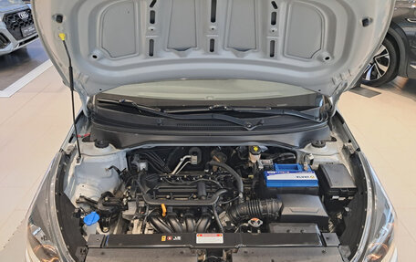 KIA Rio IV, 2017 год, 1 236 000 рублей, 9 фотография