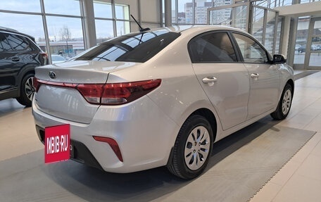 KIA Rio IV, 2017 год, 1 236 000 рублей, 5 фотография