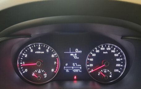 KIA Rio IV, 2017 год, 1 236 000 рублей, 13 фотография