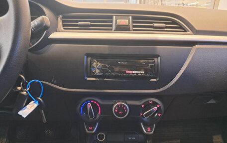 KIA Rio IV, 2017 год, 1 236 000 рублей, 15 фотография