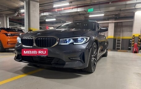 BMW 3 серия, 2020 год, 4 100 000 рублей, 2 фотография