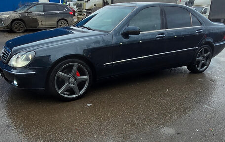 Mercedes-Benz S-Класс, 1999 год, 750 000 рублей, 4 фотография