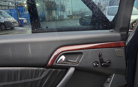 Mercedes-Benz S-Класс, 1999 год, 750 000 рублей, 10 фотография