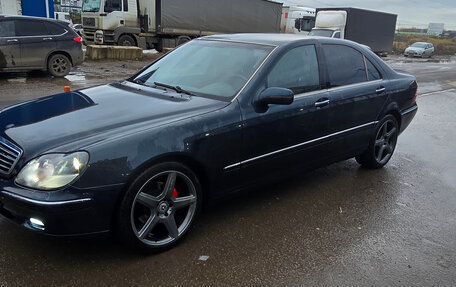 Mercedes-Benz S-Класс, 1999 год, 750 000 рублей, 8 фотография