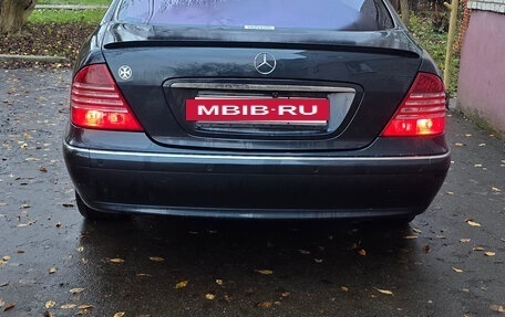 Mercedes-Benz S-Класс, 1999 год, 750 000 рублей, 3 фотография